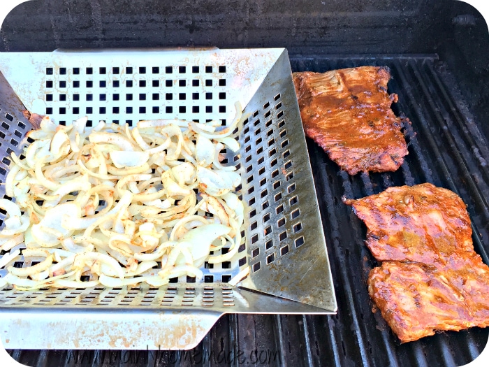 homemade fajita seasoning grilling meat