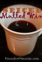 Warm, Spiced Mulled Wine: All the Flavors of Christmas