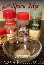How to Make Chai Tea Spice Mix