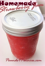 Easy Freezer Strawberry Jam Recipe
