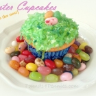 Easy Easter Cupcake Ideas - Easter Egg Nests