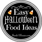 Easy Halloween Food Ideas and {Linky Party}