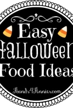 Easy Halloween Food Ideas and {Linky Party}