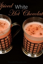 Creamy Spiced White Hot Chocolate Recipe