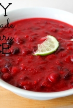 Easy Homemade Cranberry Sauce Recipe Made in Minutes