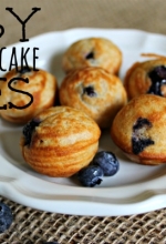 Easy Ebelskivers Recipe - Mini Pancake Bites
