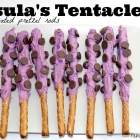 How to Make Candy Coated Pretzel Rods - Ursula's Tentacles