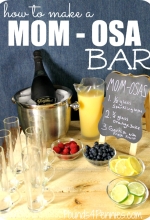 Watch Bravo's Odd Mom Out With a Drink Bar for Mom's Night In Party