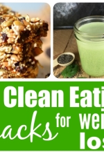 25 Best Clean Eating Snacks for Weight Loss