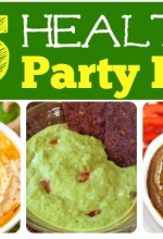 25 Best Healthy Party Dips
