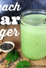 Refreshing Spinach Pear Ginger Smoothie Recipe