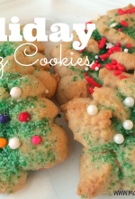 Homemade Holiday Spritz Cookie Recipe for Cookie Press
