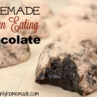 How to Make Clean Eating Chocolate Candy