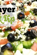 7 Layer Greek Dip Recipe