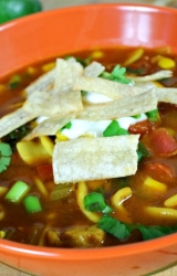 Easy Chicken Tortilla Soup Recipe in Under 30 Minutes