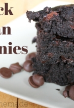 Ultimate Fudge Black Bean Brownies Recipe