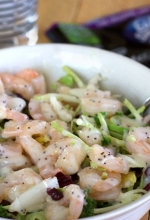 Shrimp and Kale Salad Recipe In Under 10 Minutes
