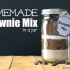 Easy Homemade Brownie Mix in a Jar