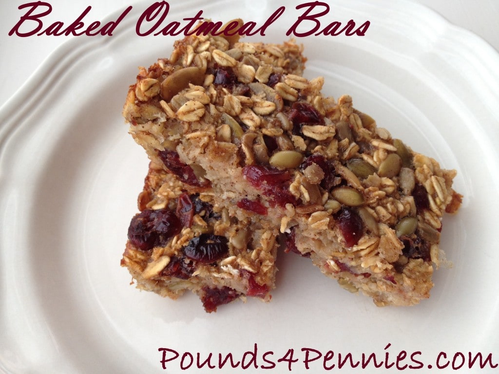 Best Easy Baked Oatmeal Bars
