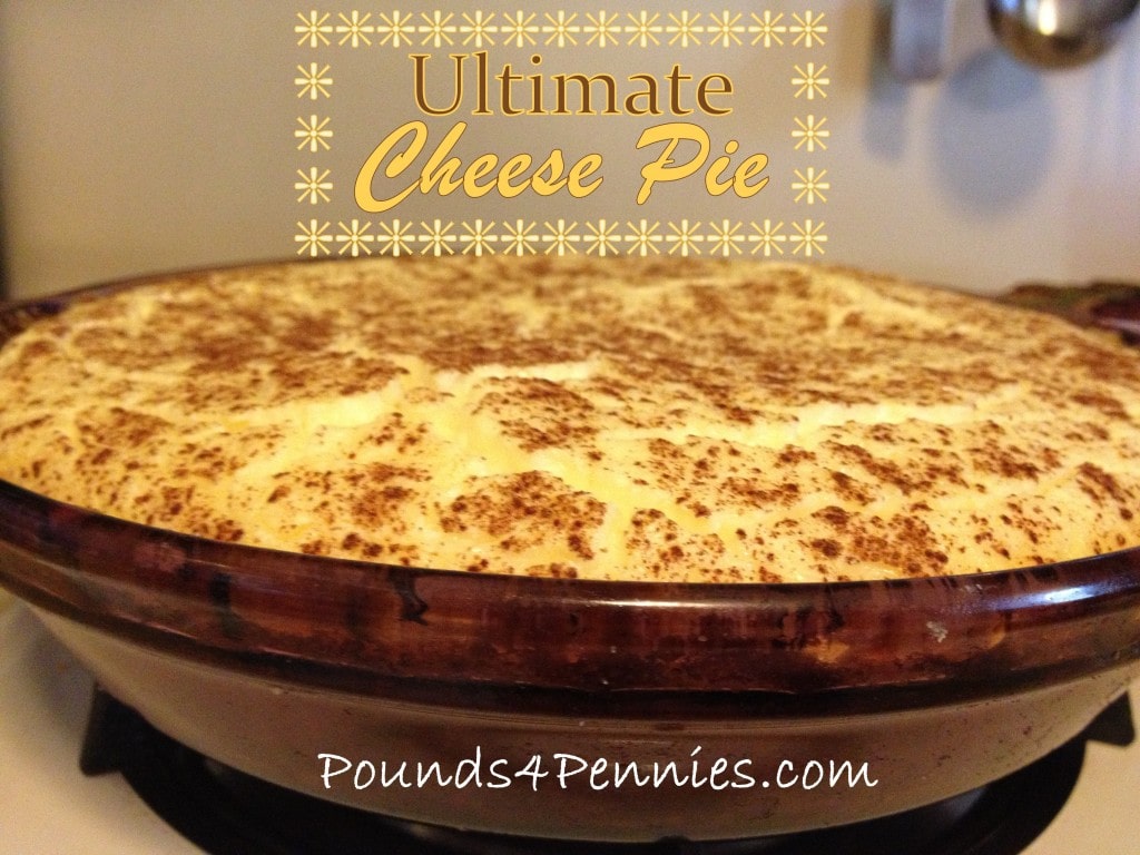 The Ultimate Cheese Pie Recipe