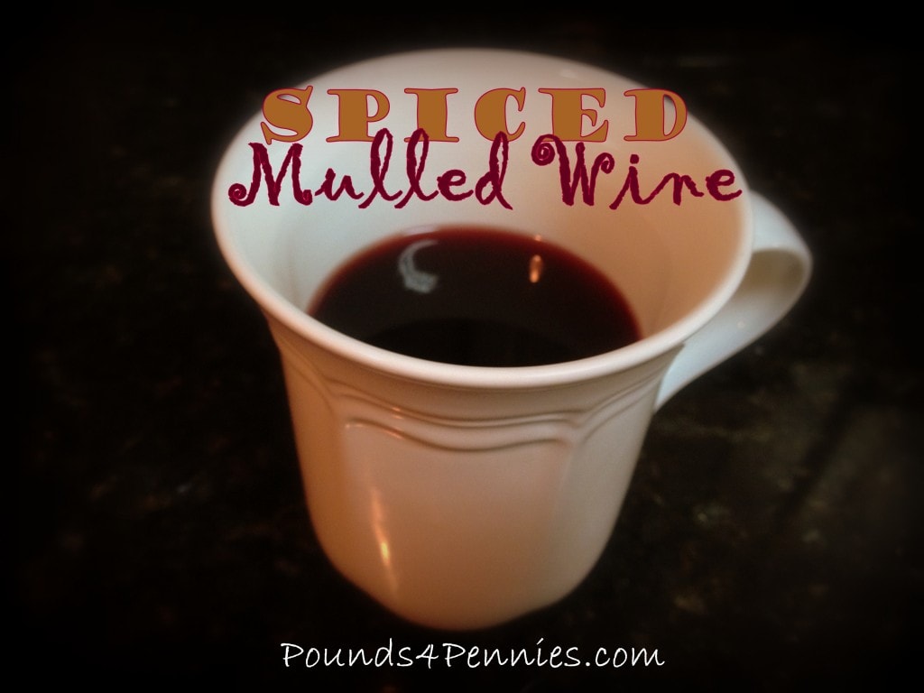 Warmed Spiced Mulled Wine