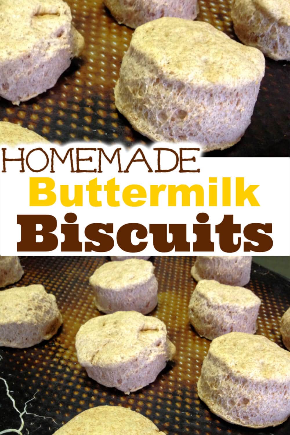 Homemade Buttermilk biscuits