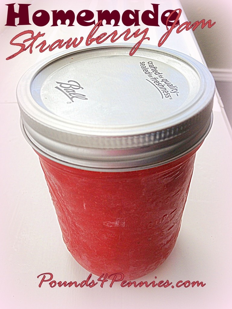 Easy Freezer Strawberry Jam Recipe