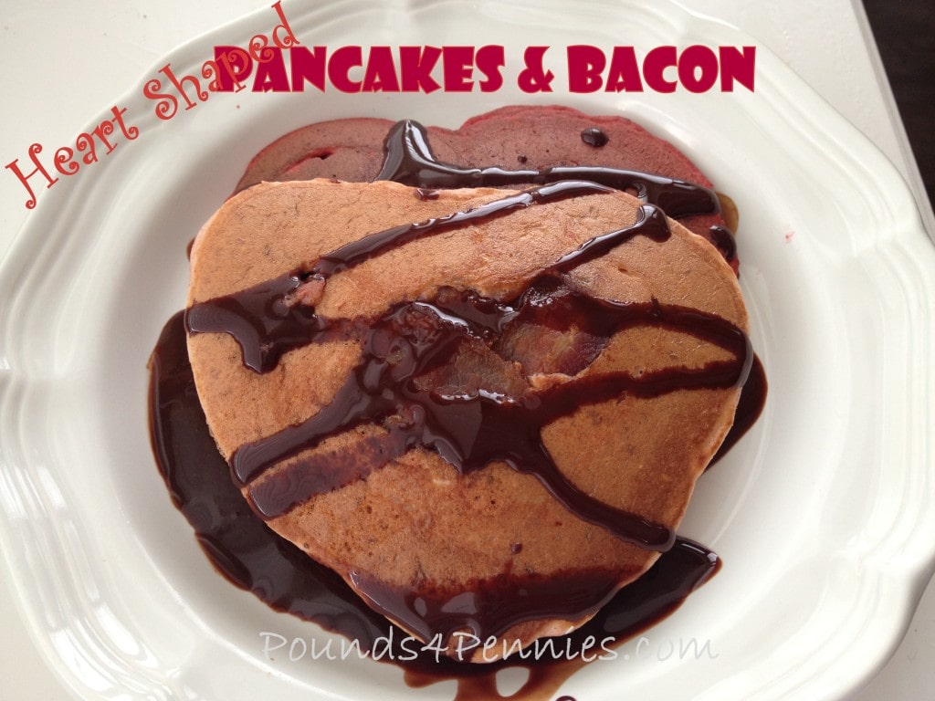 Cake Batter Pancakes and Bacon Recipes