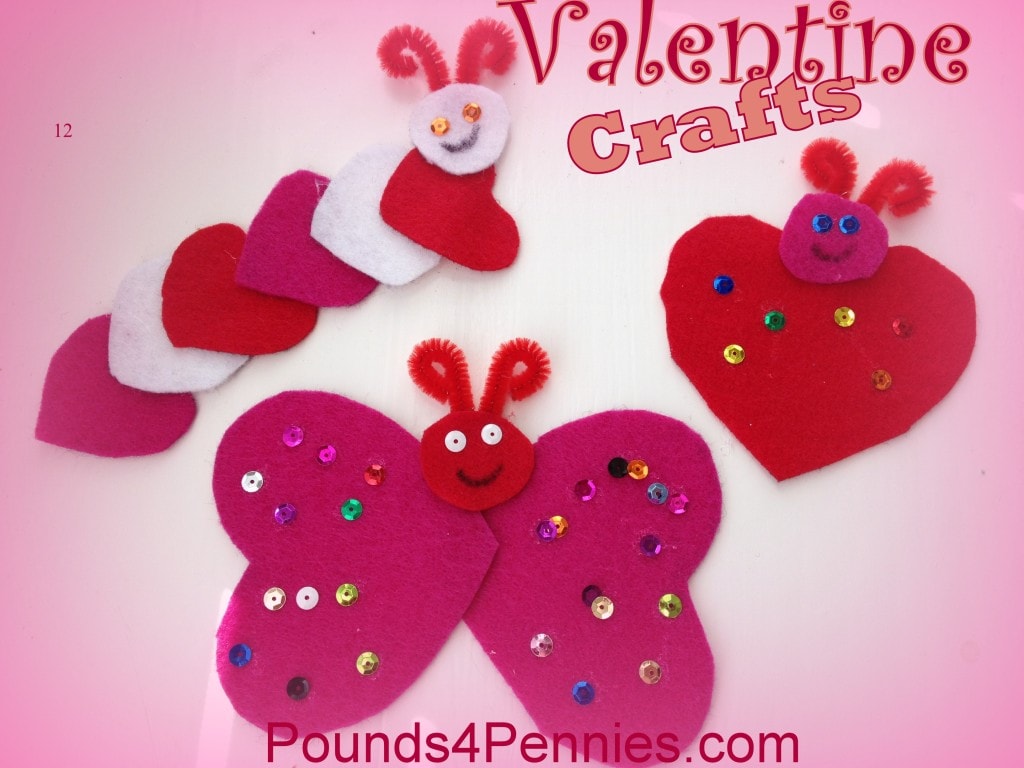 Valentine Crafts for Kids: Boys