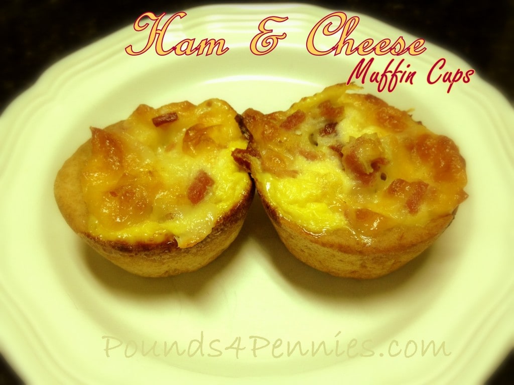 Easy Ham and Cheese Muffin Tin Meal