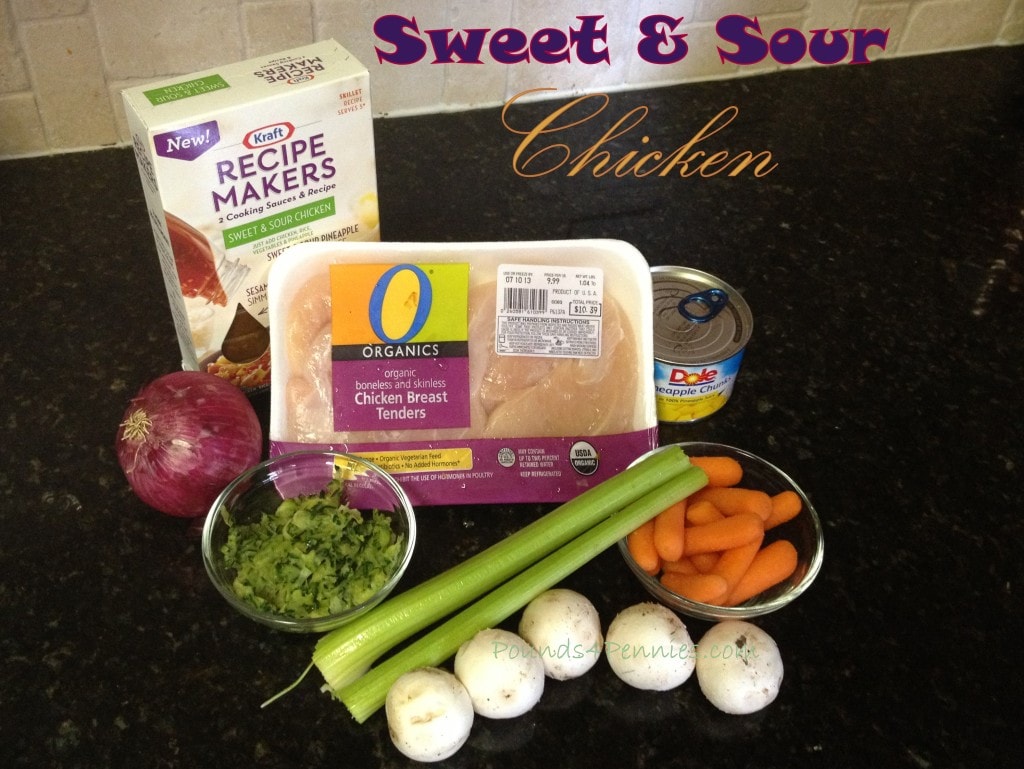 Sweet and Sour Chicken Lower in Carbs