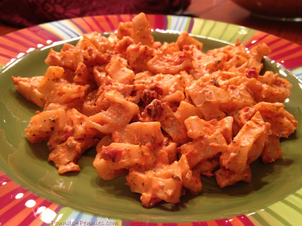 The Best Sun Dried Tomato Pesto Recipe with Pasta