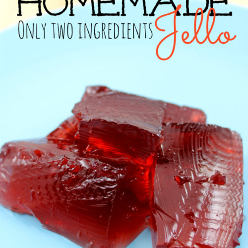 How to Make Homemade Jello With Fruit Juice