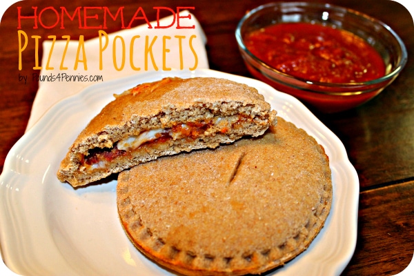 Easy Homemade Pizza Pockets Recipe | Mainly Homemade
