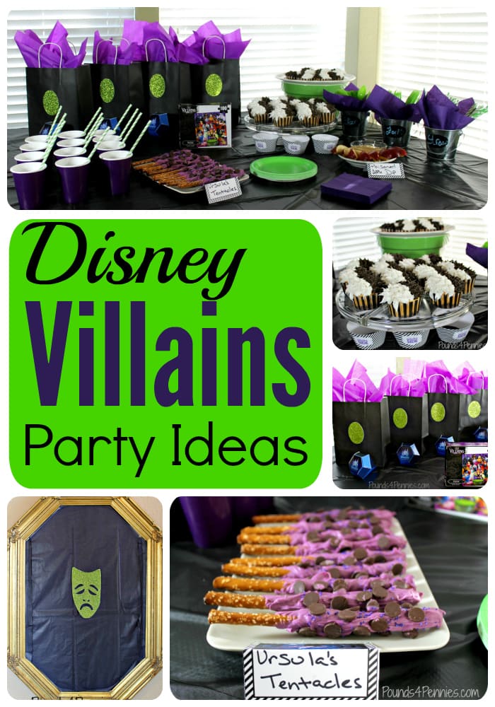 Disney Villains Party Ideas