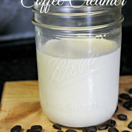 Easy Homemade Coffee Creamer Made in Minutes