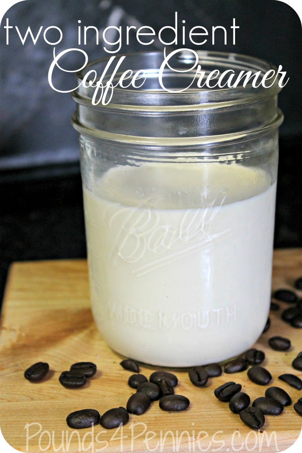 Homemade Coffee Creamer - The Flour Handprint