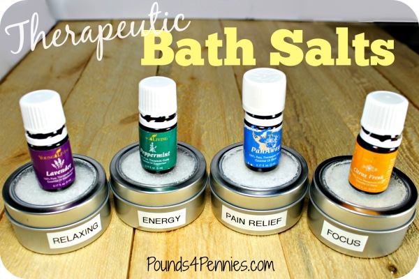 Therapeutic Bath Salts with Oils 1