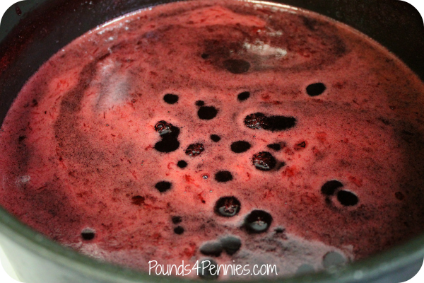 how to make homemade jelly boiling juice