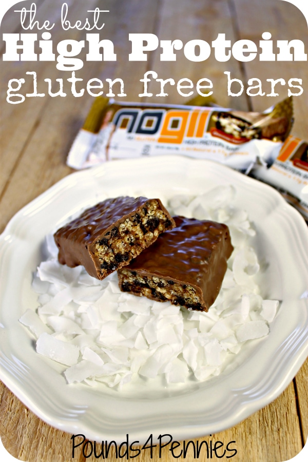High protein gluten free bars