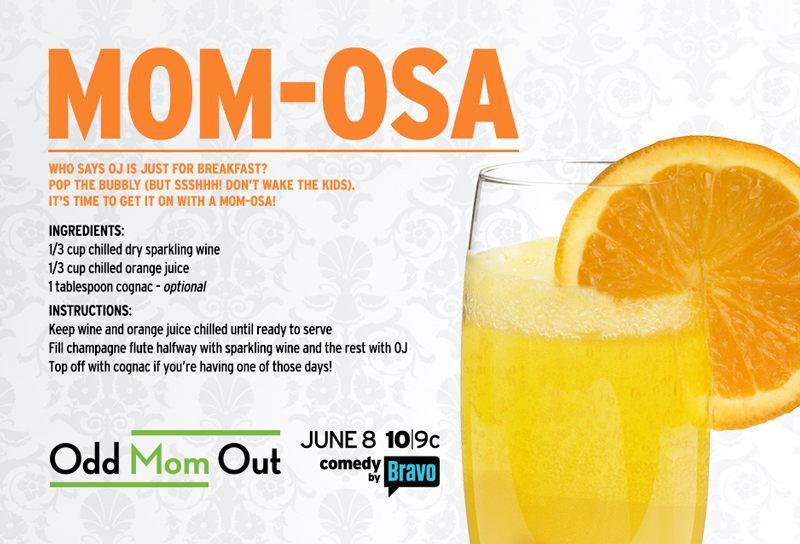 Mom - Osa cocktail drink