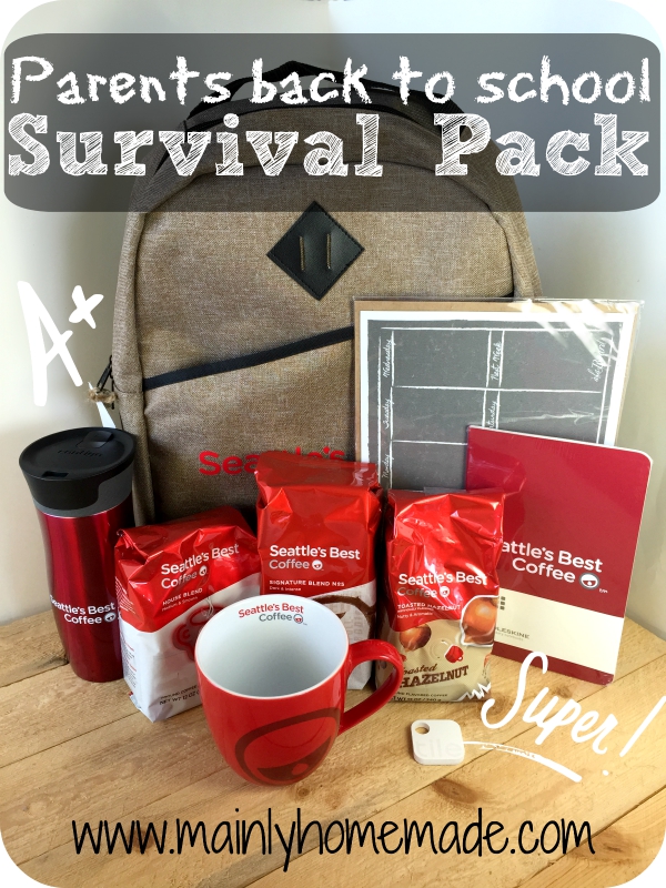Back to School Survival Guide For Parents Prize