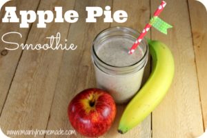 The Best Apple Pie Smoothie