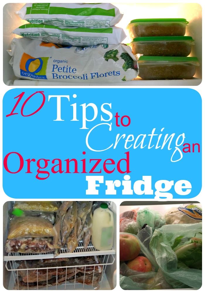 10 tips to creating an organized fridge that works