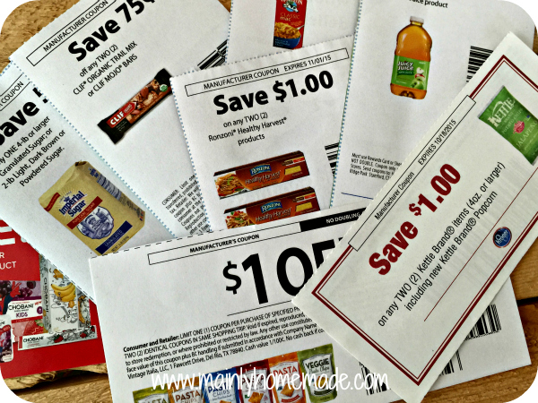Cut your grocery bill in half with coupons