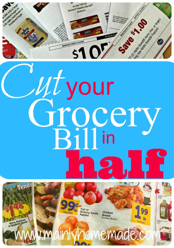 Cut your grocery bill in half