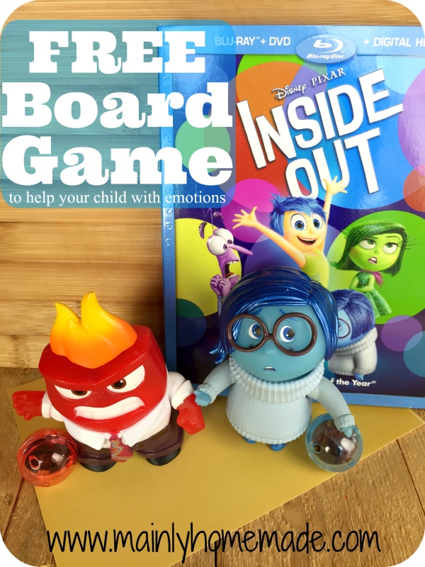 Inside out Game with TOMY Characters