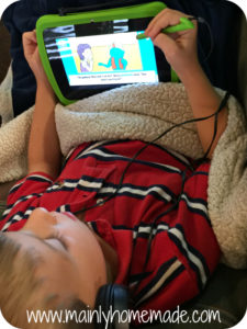 Best tablet for preschooler LeapFrog Epic