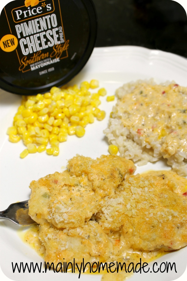 Easy Pimento Cheese Recipes Southern Chicken bake