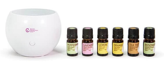 Essential Oils and Diffuser